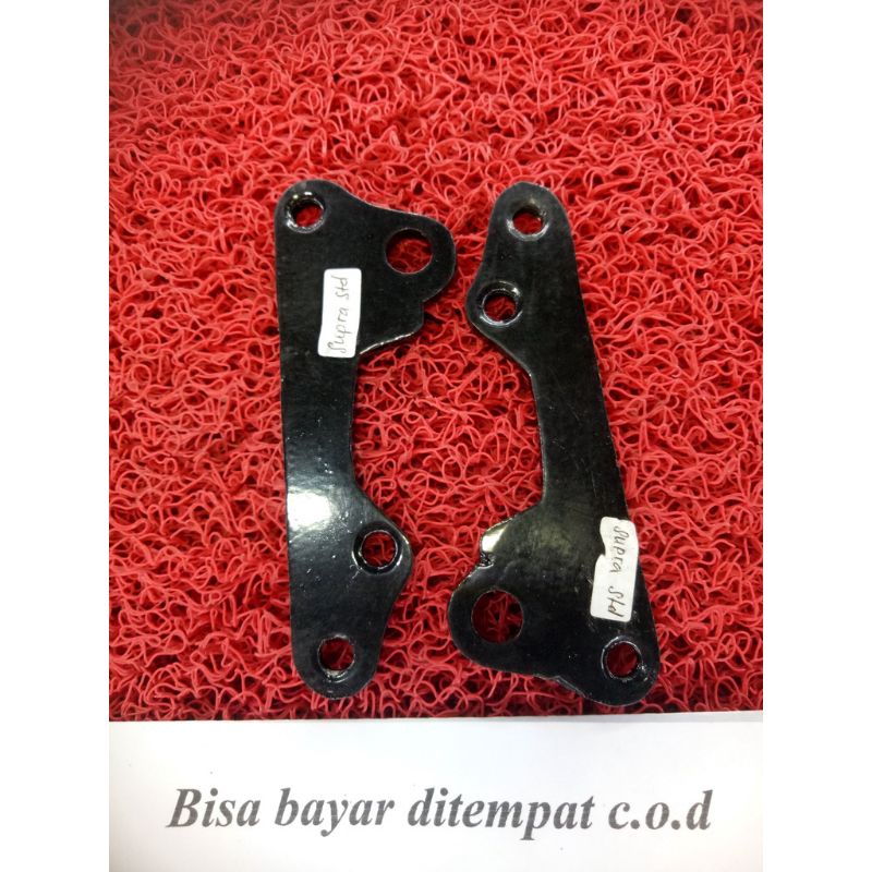 BREKET DUDUAN KALIPER SUPRA STANDAR BREKET DISC STANDAR SUPRA