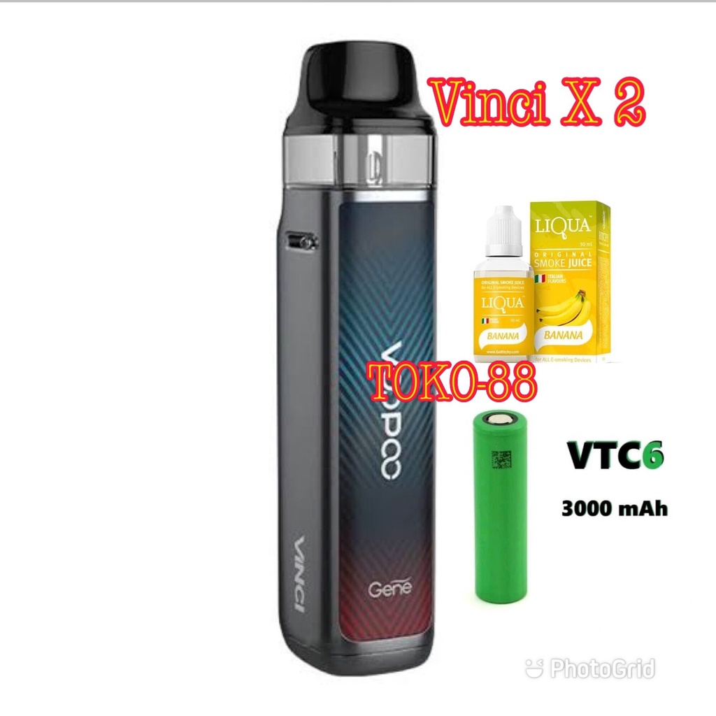 Promo FULLSET VINCI X BEST authentic 100% ORIGINAL