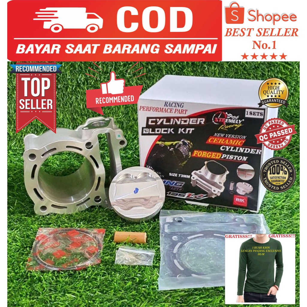 BLOK BORE UP MX / VIXION / MX KING 72MM & 73MM ( NEW VERSION )