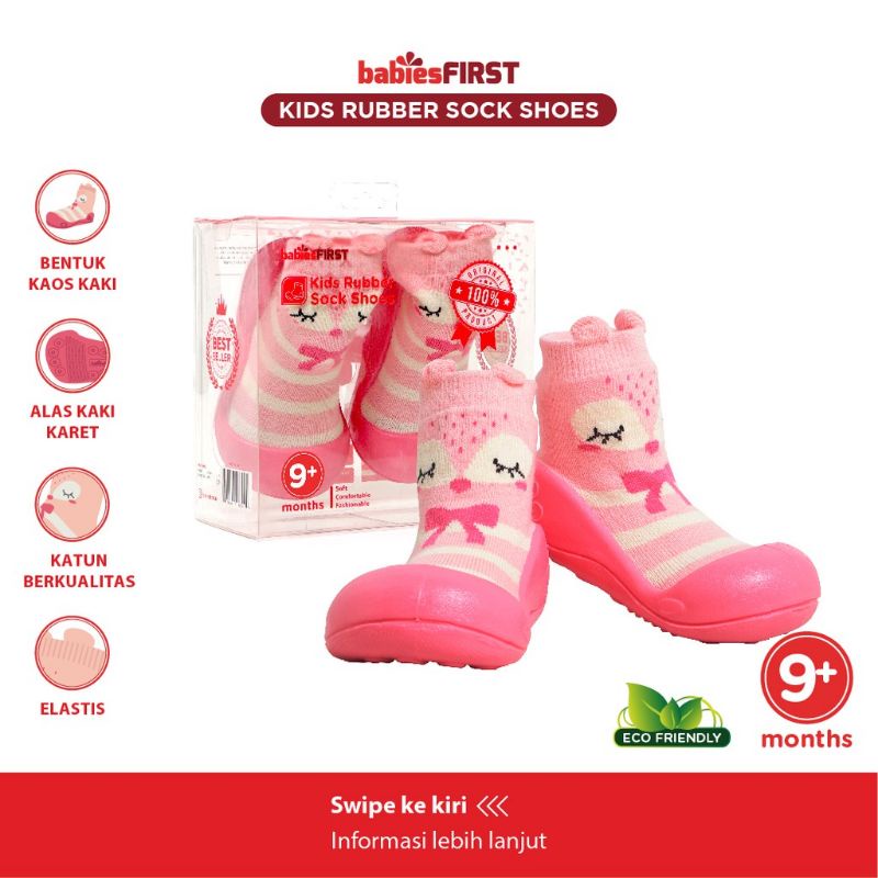 Babiesfirst Rubber Sock Shoes