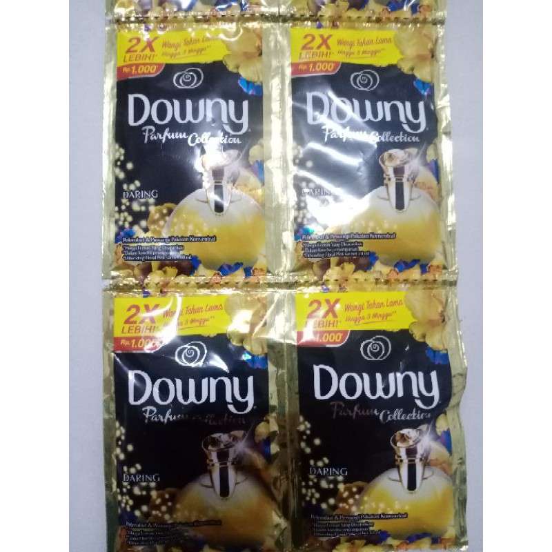 downy parfume collection daring 6x20ml