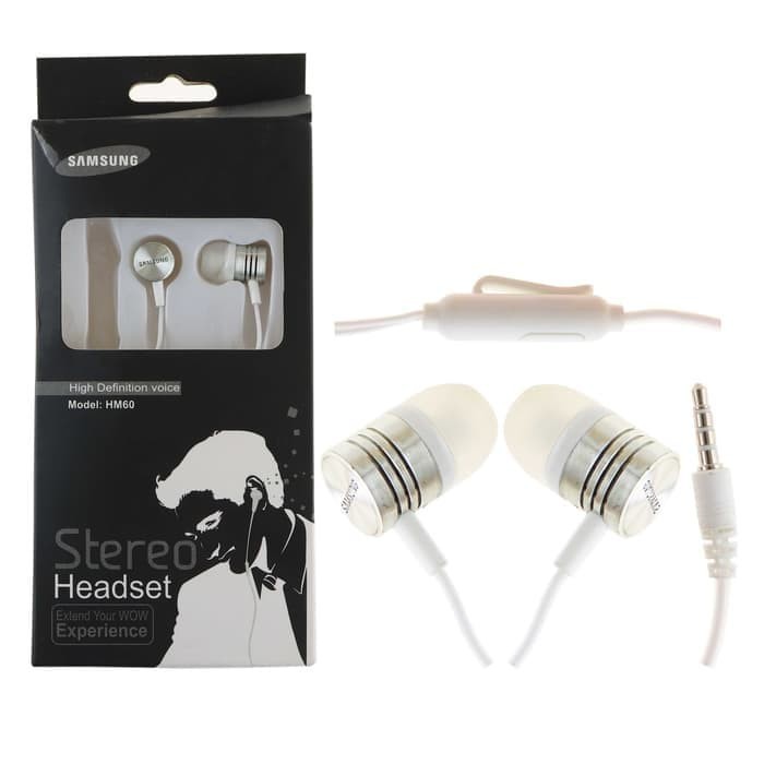 Headset Earphone Samsung HM-60 Warna