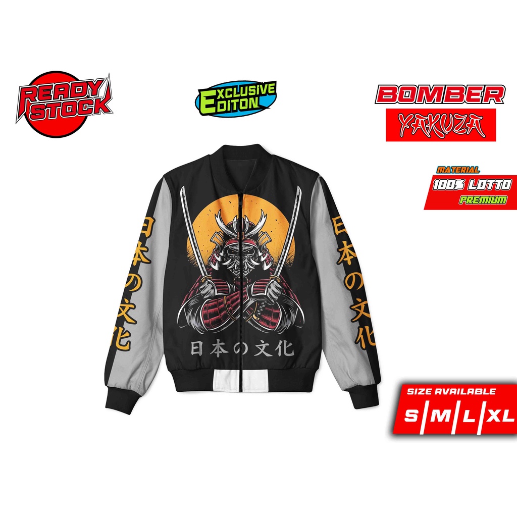 JAKET BOMBER RACING PRO X YAKUZA RONIN