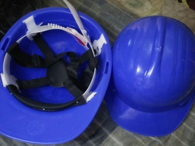Helm Proyek Bangunan Tebal | Safety Helm Proyek Tebal