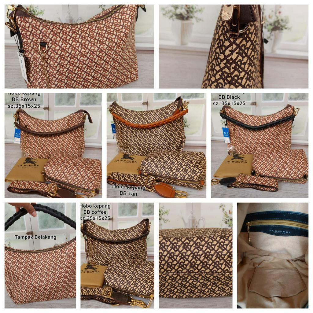 Tote bag Wanita BB Hobo Free Pouch Cantik