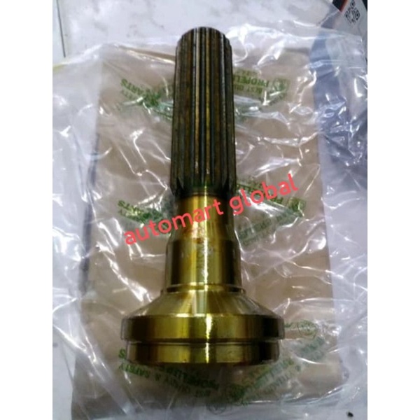 spiline shaft as jantan belakang toyota hardtop 2f dyna bu30 rino