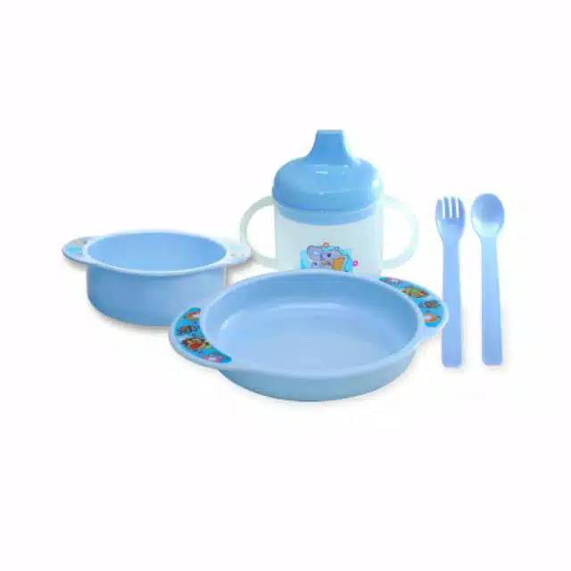 LUSTY BUNNY - SET ALAT MAKAN BAYI LB 1363 / FEEDING SET