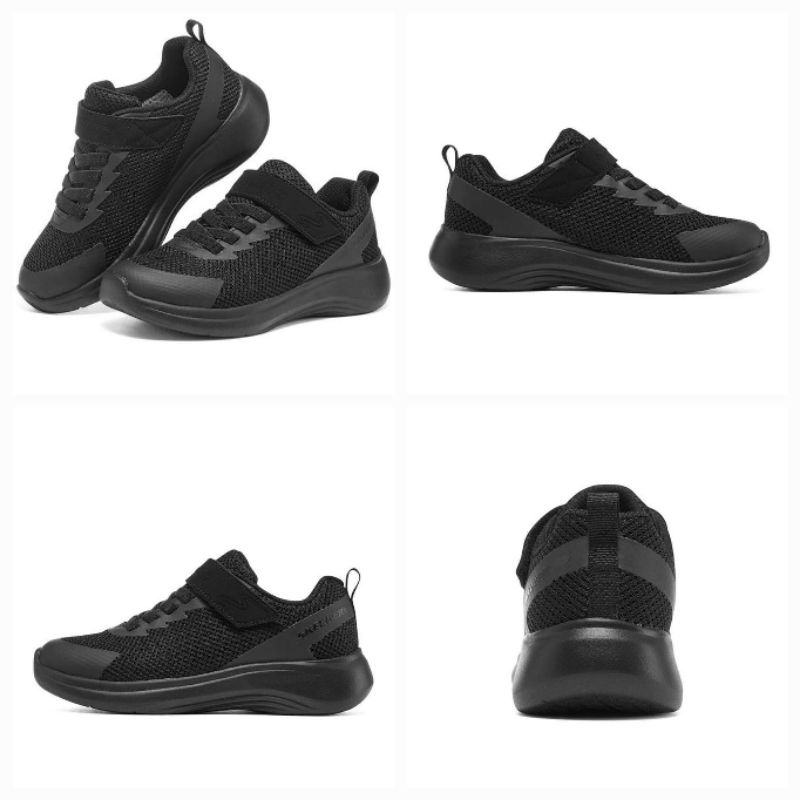 SALEEE 100% Original Skechers Selectors Dorvo Black Unisex Sneakers Shoes 403766L/BBK