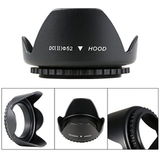 Jual Lenshood Lensa Fix 50mm Yongnuo Canon Lens Hood Prime YN Canon 50