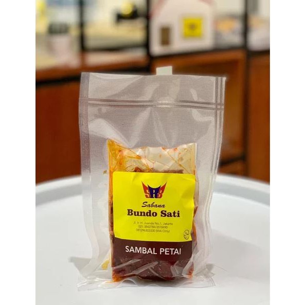 

Sambal Petai Daging Ati Ampla Bundo Sati