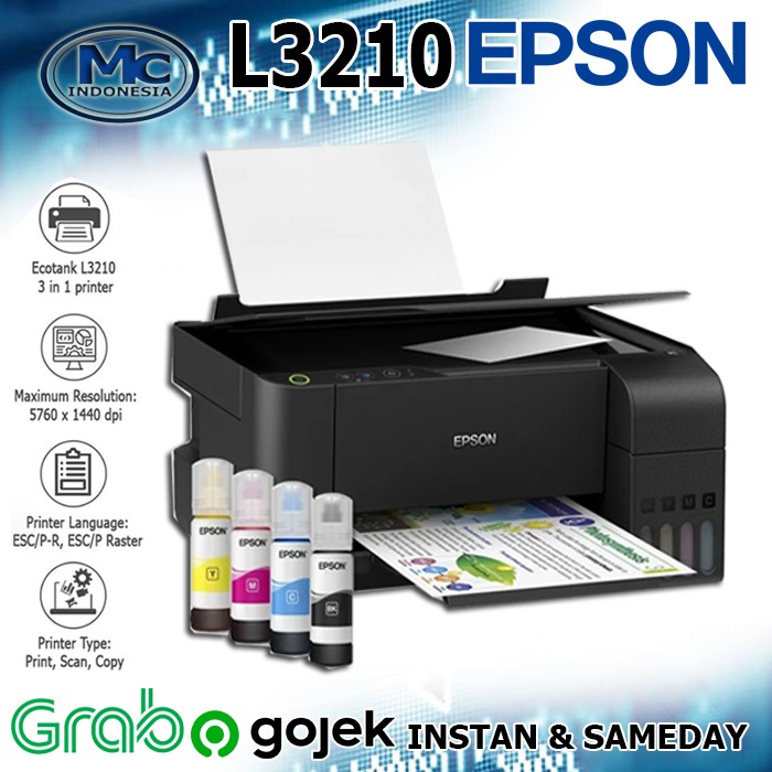 Printer Epson L3210 ECOTANK