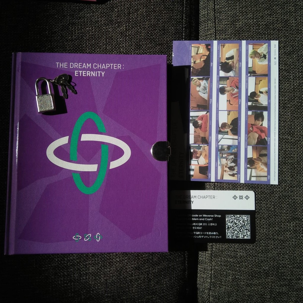TXT The Dream Chapter Eternity (Port) album only TDCE