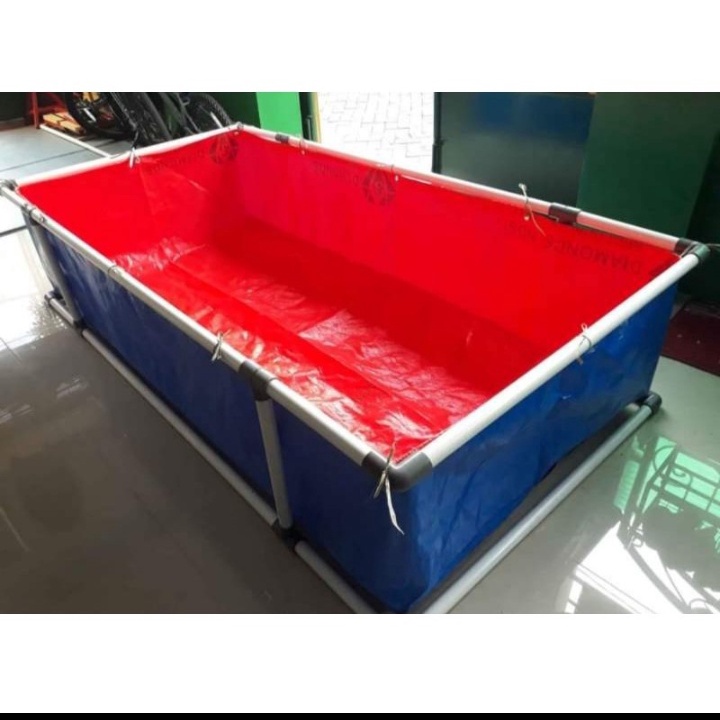 (PROMO) TERPAL KOLAM  200 X 100 X 50