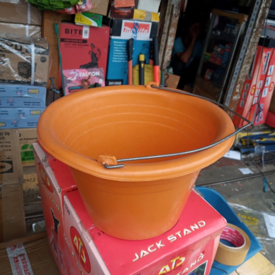 Ember cor ember adukan kecil ember plastik