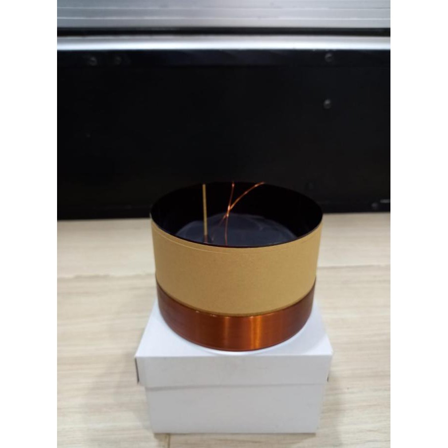 TERBATAS Spul spol Speaker 4 inch Voice coil 4 inch spul speaker 18 inch