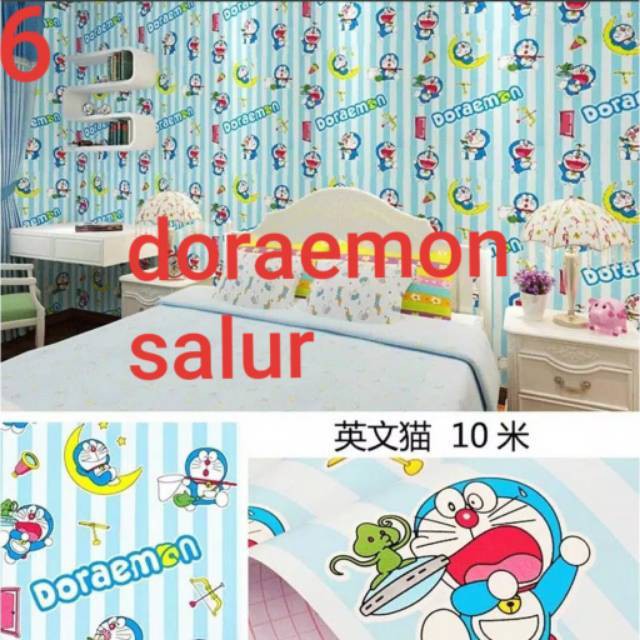  Paling  Bagus  12 Wallpaper Dinding Doraemon  Kotak Joen 