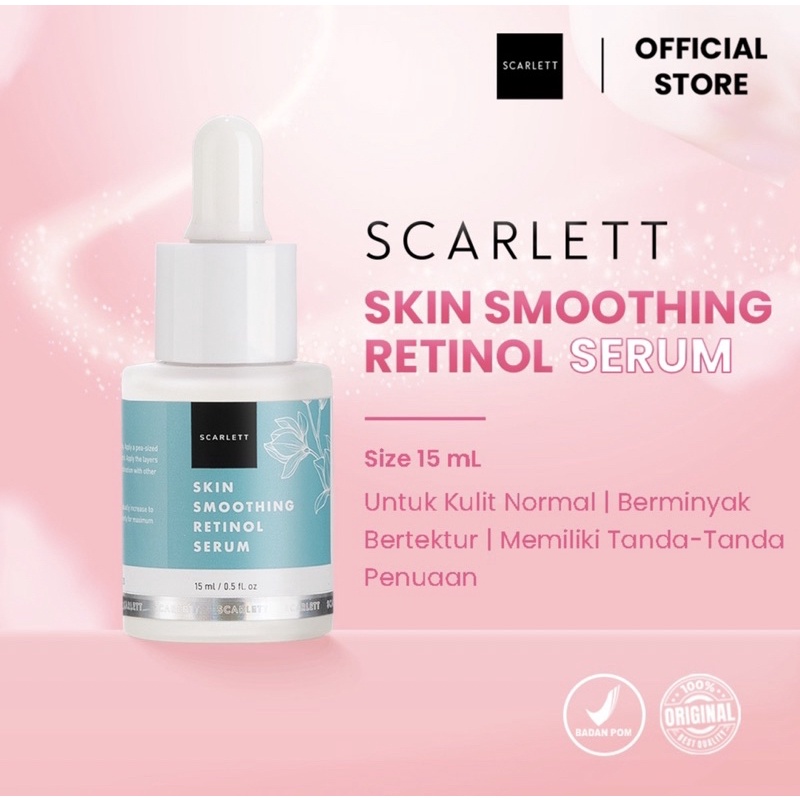 SCARLETT SERUM - Retinol