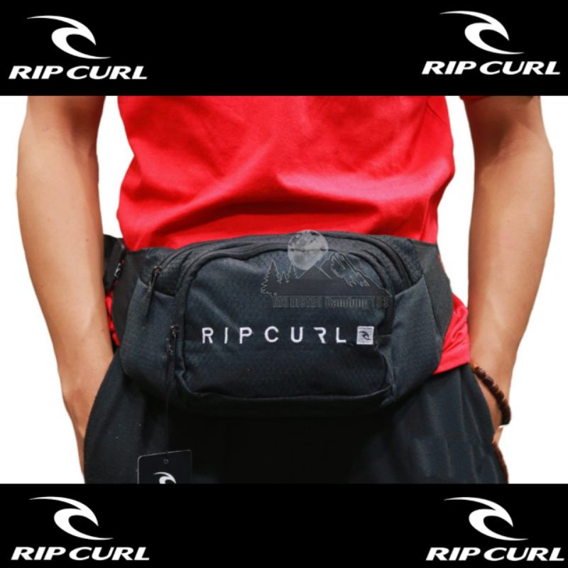 Tas Slempang Waistbag RIPCURL Motif Tawon Premium Tas Slempang Pria / waistbag Pria / Tas Surfing / Tas distro