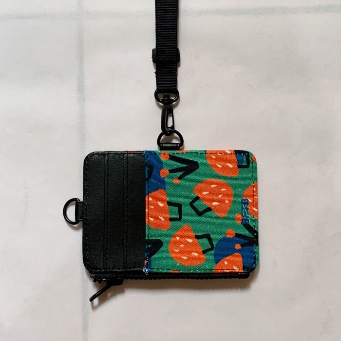 

Gilaa!!! Start From The Bottom - Id Card Wallet / Holder Motif - Mushroom Feast Berkualitas