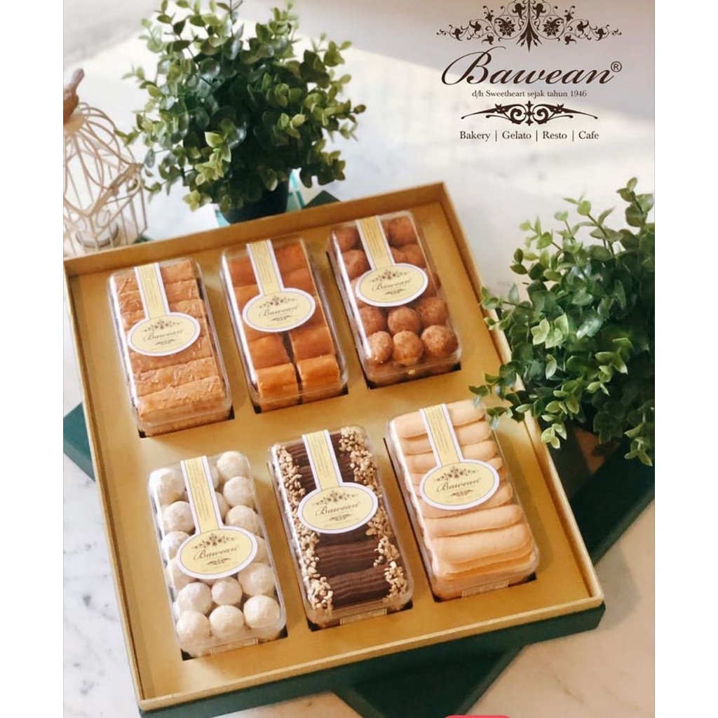 

READY BEKASI 14 JUN 2025 - BAWEAN SWEETHEART BANDUNG GIFT 6 SPECIAL OLEH OLEH HAMPERS HAMPER EID MUBARAK NATAL LEBARAN IDUL FITRI RAMADAN CHRISTMAS GIFT PAKET PACKAGE FESTIVE SEASON CNY IMLEK NEW YEAR TRADISIONAL ORNAMEN AUTHENTIC ORIGINAL KULINER JA