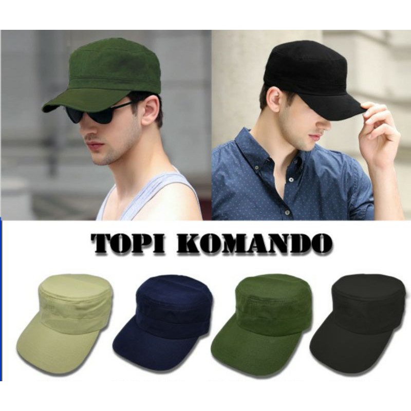 TOPI KOMANDO / TOPI KOMANDO POLOS