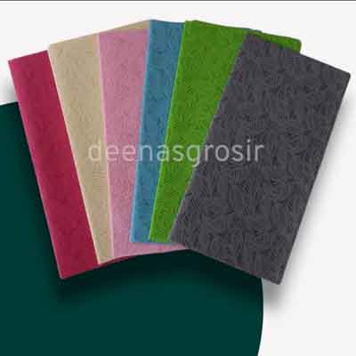

Kain spunbond Motif EMBOS wraping buket bunga background 50 x 50 cm
