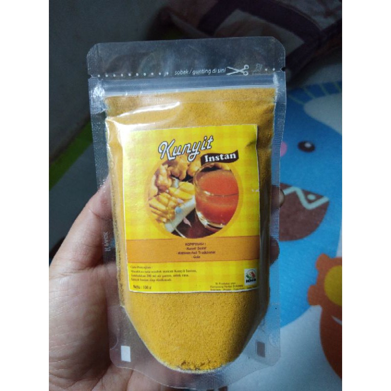 

KUNYIT INSTAN : MINUMAN KESEHATAN