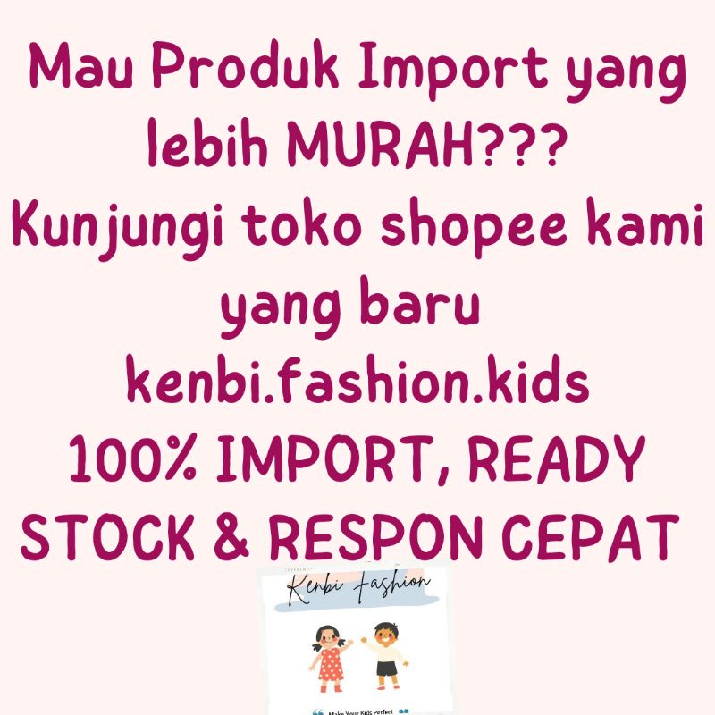 DRESS BAYI IMPORT - DRESS ANAK IMPORT - BAJU IMPORT ANAK-4