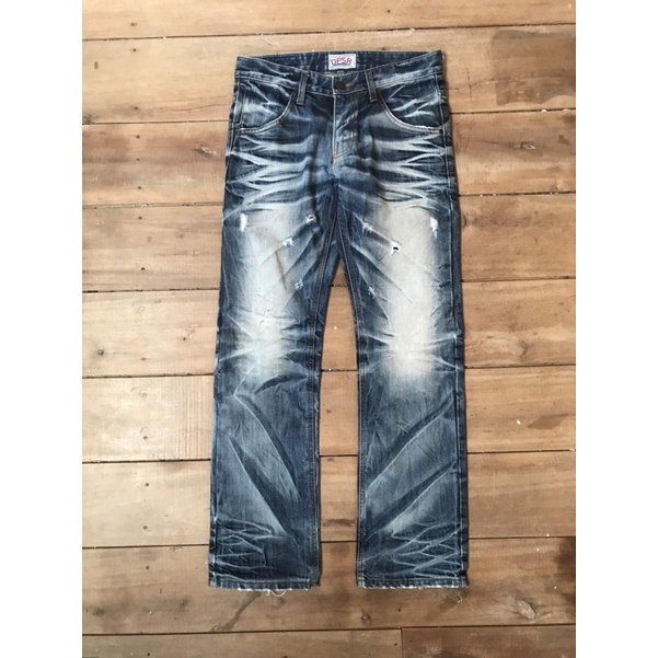 "DPSR Denim Ripped ,  Fading Cakeppp