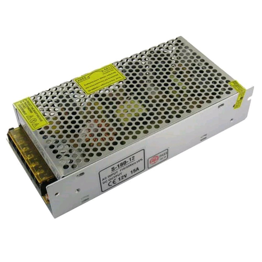 POWER SUPPLY 12volt 15Ampere