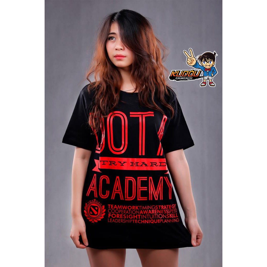 Kaos Gamers Dota2 Academy Black