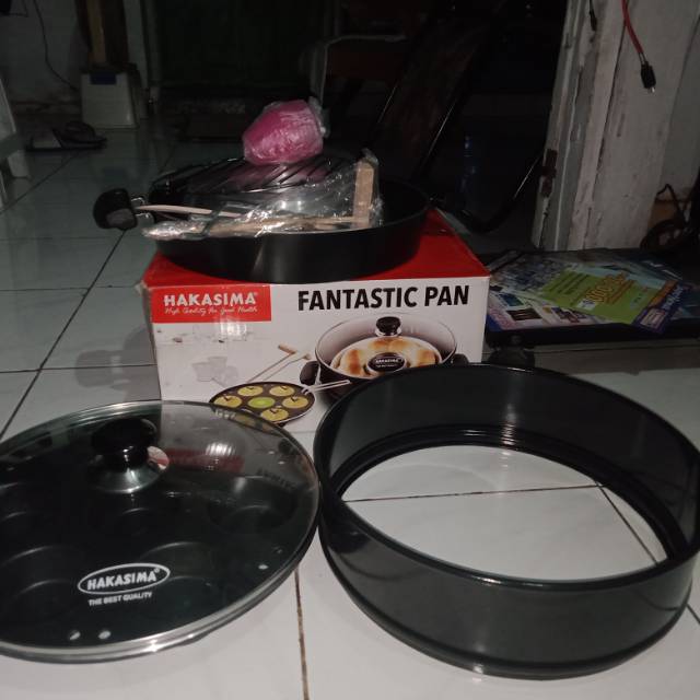 HAKASIMA FANTASTIC PAN