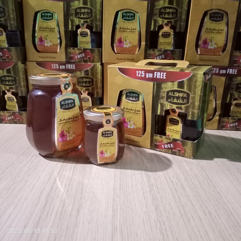 madu assyifa 500g free 125g