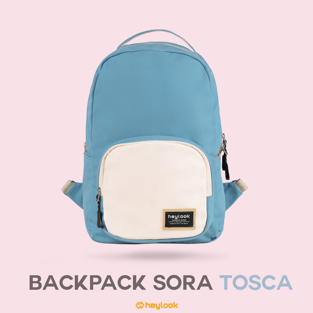 Tas Ransel Backpack Wanita Tas Ransel Sekolah Wanita Tas Kerja Wanita Casual Tas Punggung Wanita Canvas Waterproof