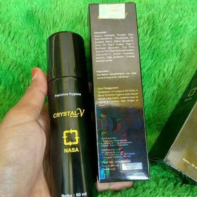 CRYSTAL V SPRAY - FEMININE HYGINE