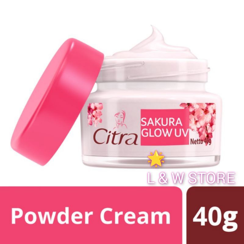 Citra Sakura Glow UV Powder Cream 40gr