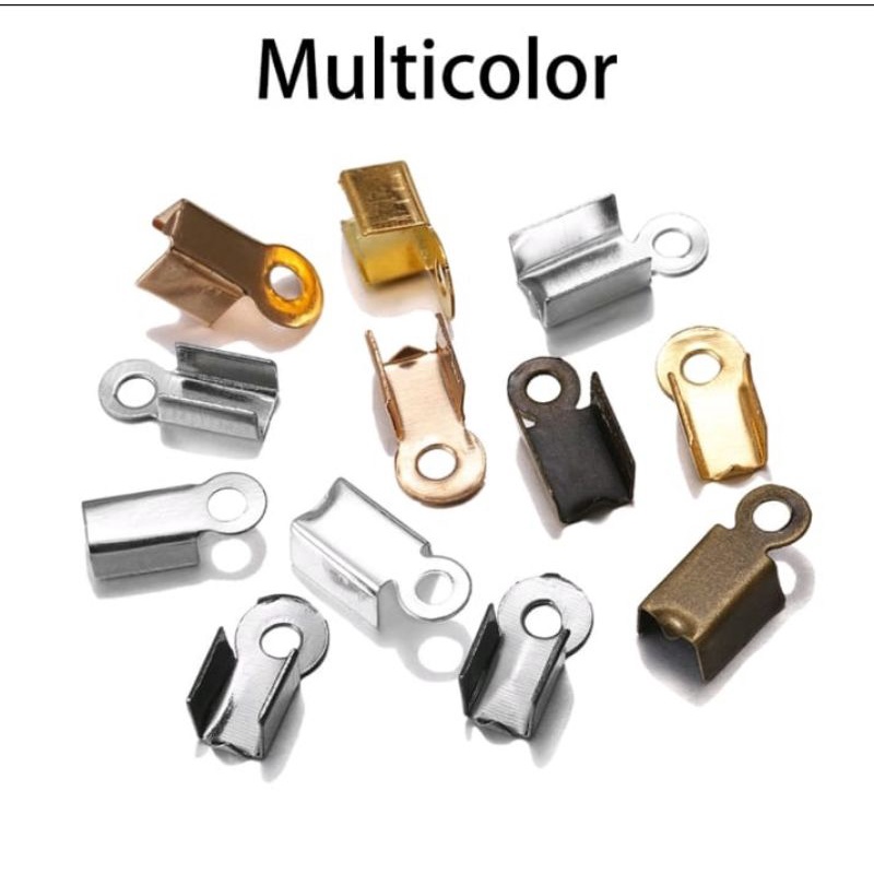 TERMURAH  STOPPER KALUNG / PENJEPIT TALI / PERNAK PERNIK BESI
