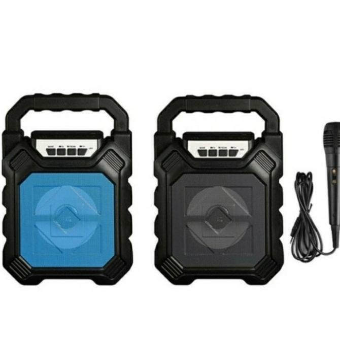 SPEAKER BLUETOOTH YD-688 MIC PORTABLE WIRELESS STEREO HI-FI YD-668