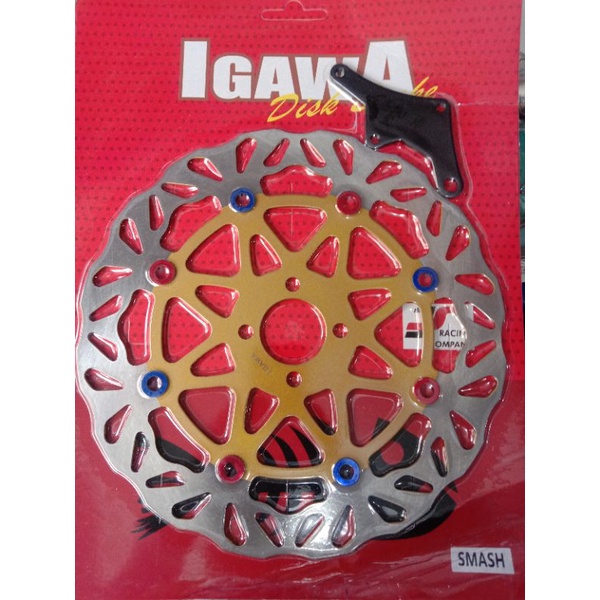 Piringan cakram depan ukuran 300 mm smash igawa model psm