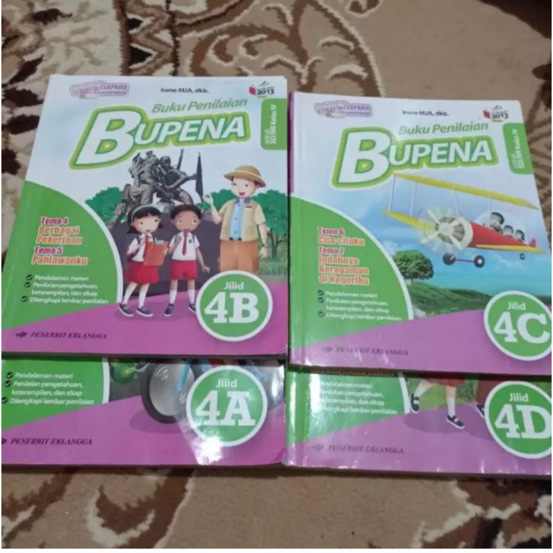 BUPENA KELAS 4 SD MI ERLAGGA BEKAS