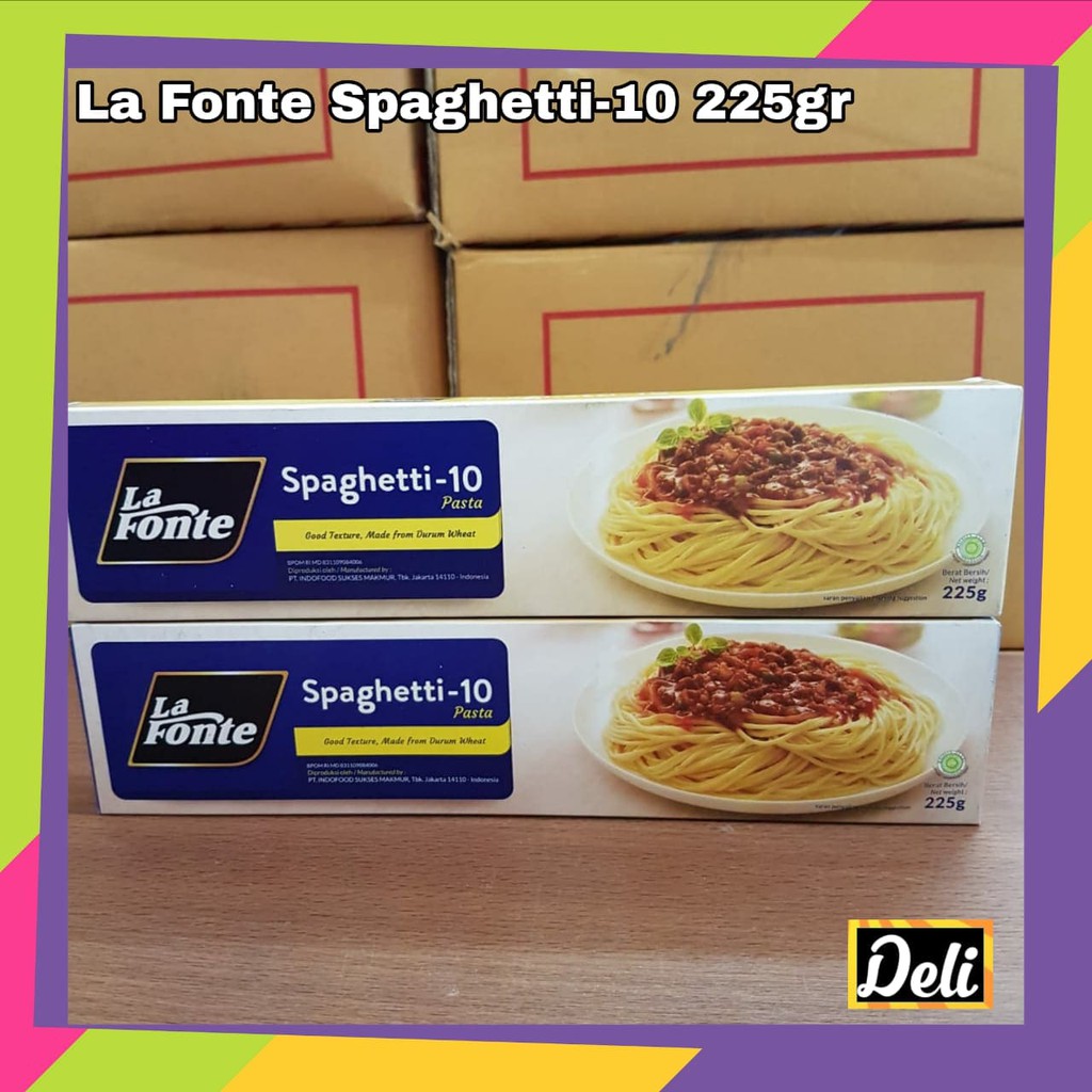 

La Fonte Pasta Spaghetti - 10 225gr