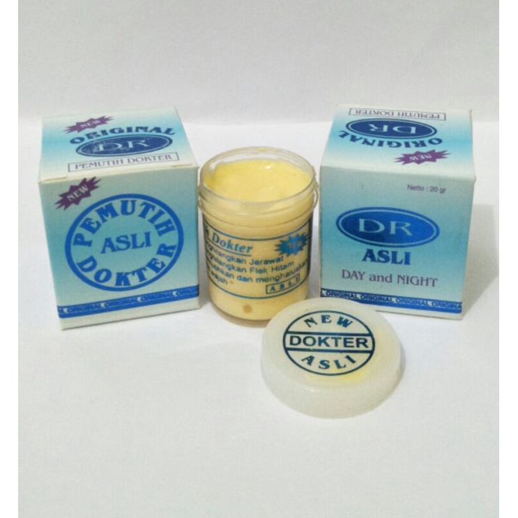 CREAM DOKTER // CREAM DR BIRU LANGIT