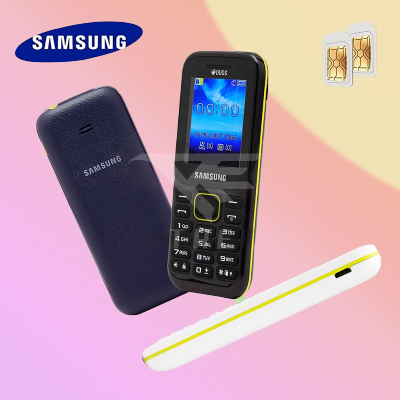 TRE HP Samsung B310 murah dual-SIM ponsel Samsung tombol besar