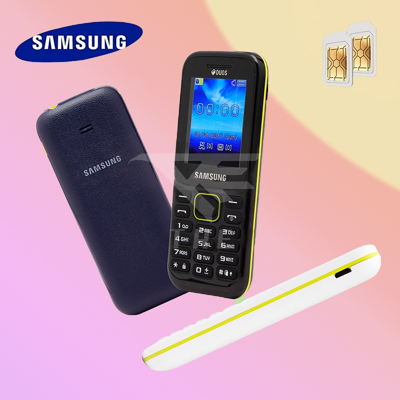 TRE HP Samsung B310 murah dual-SIM ponsel Samsung tombol besar