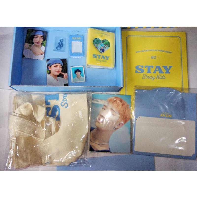 Fankit Membership Stay Stray Kids Photo Film Set Fanclub Kit 2nd Generation