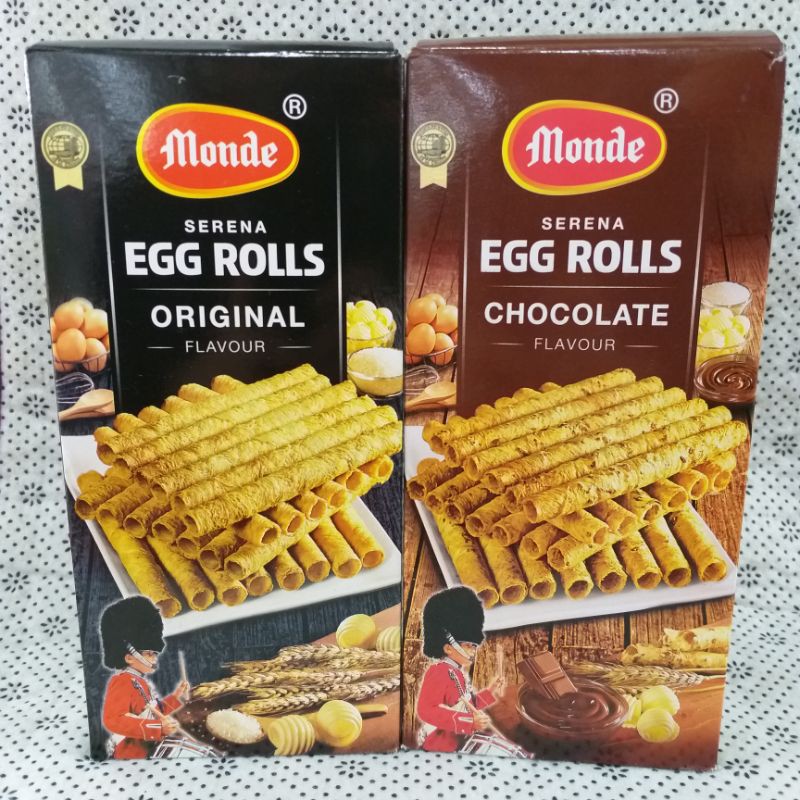 

Monde Egg Roll 168gr