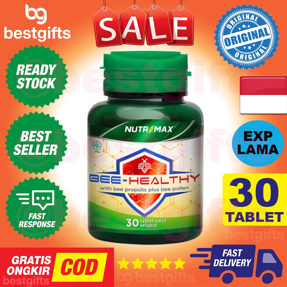 NUTRIMAX BEE HEALTHY PROPOLIS PLUS BEE POLLEN 30 TABLET