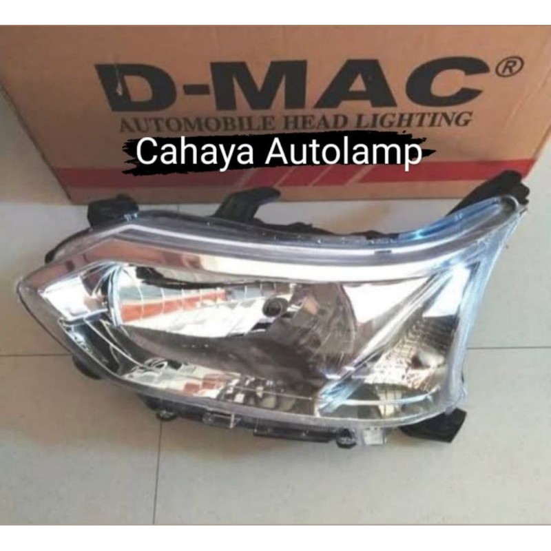 Head Lamp Assy / Lampu depan avanza 2015 up