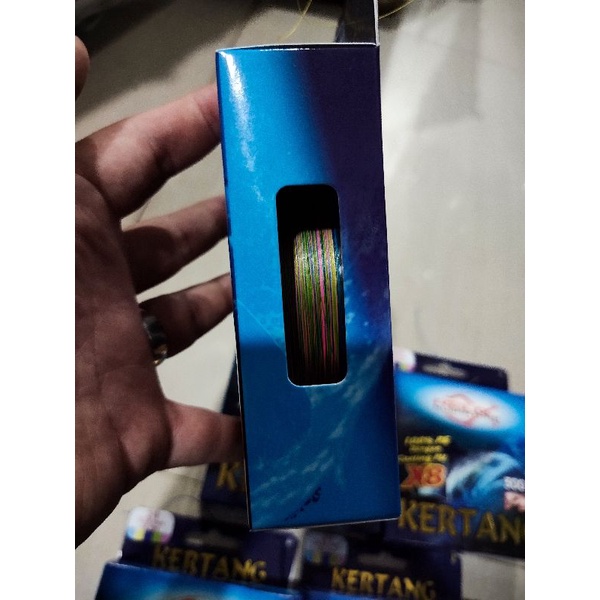 senar pancing pe relix nusantara kertang braid pe kertang 300 meter