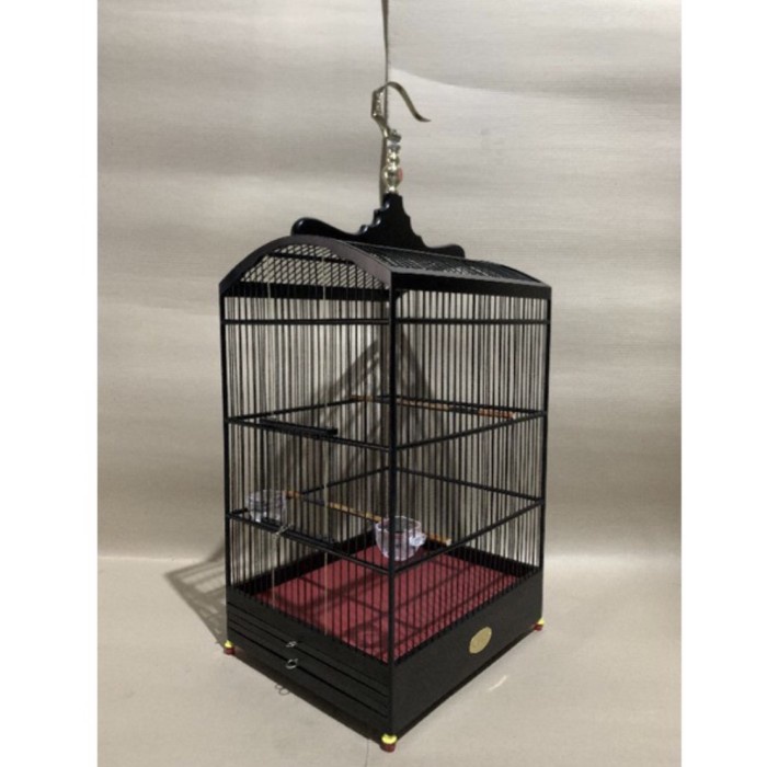TERLARIS SANGKAR KANDANG KOTAK CMS BLACK DOFF NO 3 HG00I1